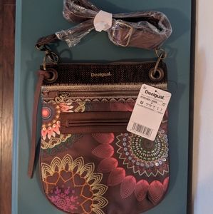 Desigual Crossbody Purse Hobos Bag Colorful Style